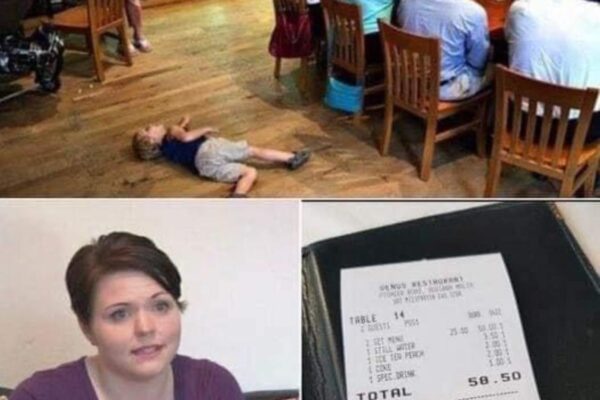 Una Pareja Dice Que Un Restaurante Les Multó Por “Mala Crianza”; El Dueño Del Restaurante Revela La Verdad