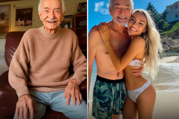 Una anciana cree que su marido murió en un incendio y años después lo ve accidentalmente con una mujer joven — Historia del día