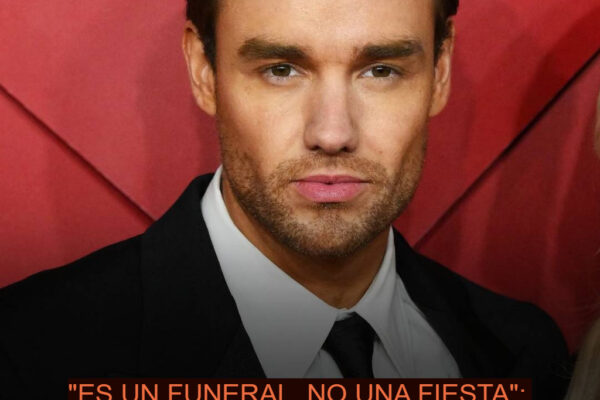 La aparición de la novia de Liam Payne, estrella de One Direction, en su funeral genera reacciones encontradas – Fotos