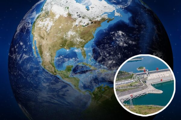 La NASA afirma que una enorme estructura creada por el hombre en realidad está ralentizando la rotación de la Tierra.