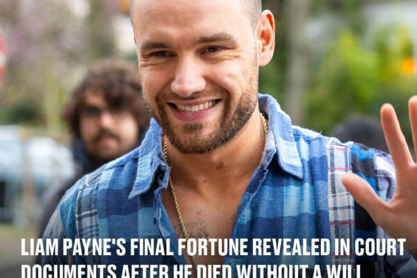 Liam Payne’s final fortune revealed in court documents after he died without a will