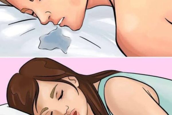 🤕 Si vous bave pendant votre sommeil, c’est un signe que votre cerveau… Voir plus