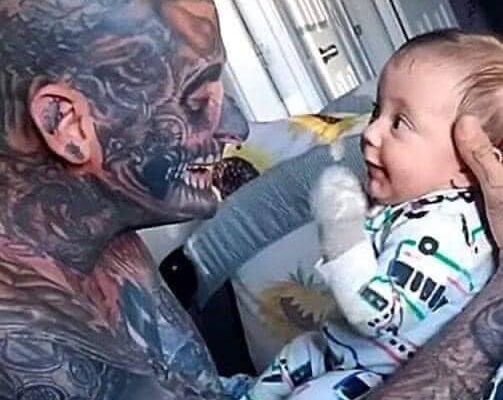 A 24-year-old father,