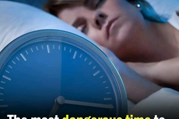 The Most Dangerous Time to Sleep: Doctor Warns It Could Cause 4 Health Problems