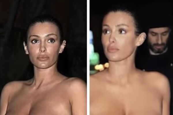 Kanye West’s Wife Turns Heads Over ‘Inappropriate’ See-Through Outfit